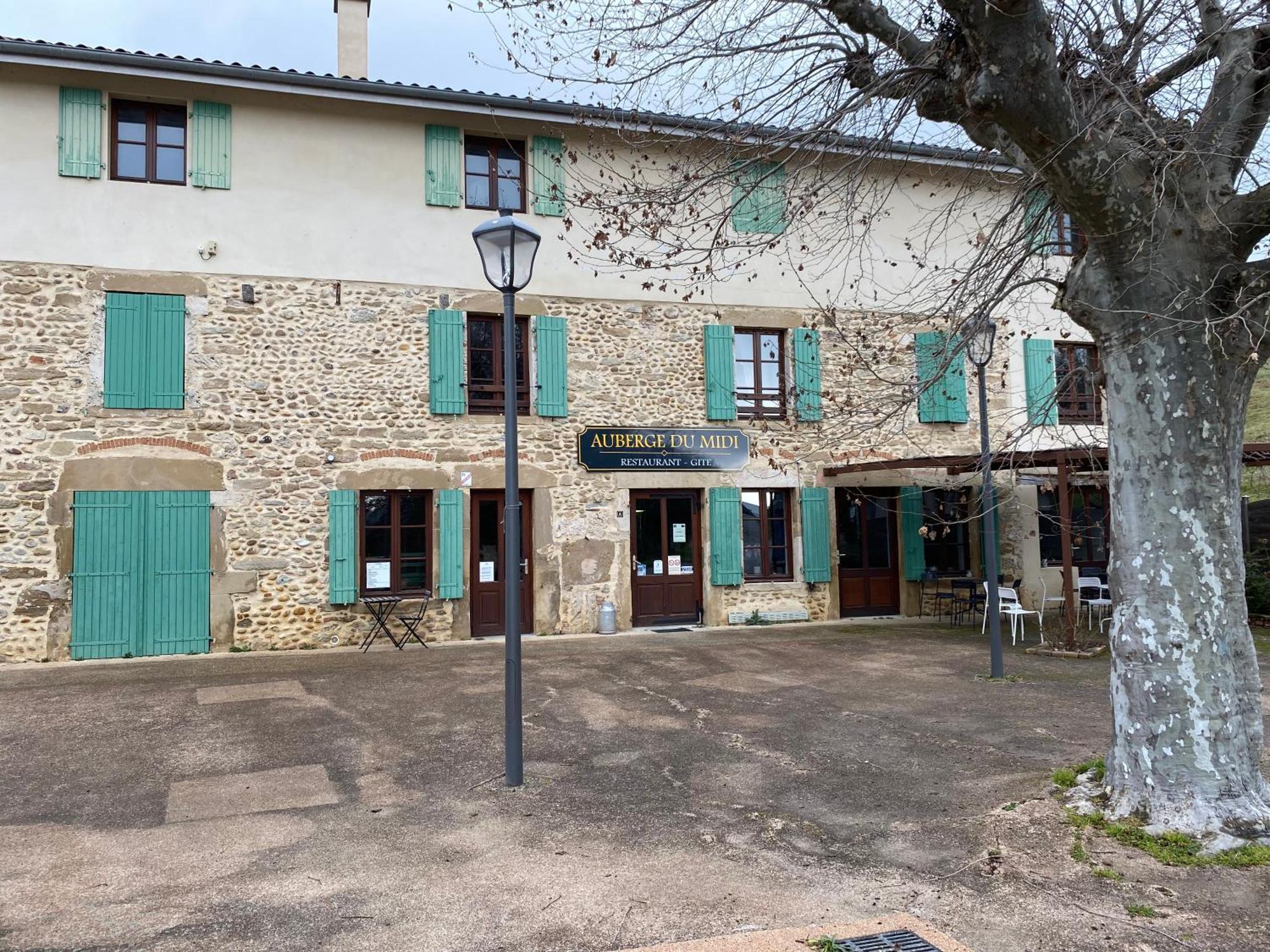 Gite - Auberge Du Midi Saint-Antoine  Exterior foto